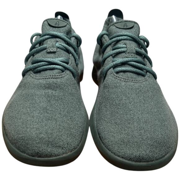 ALLBIRDS Wool Runners Men's Size 11 Shoes Tuke Matcha Green Running Sneakers - Picture 9 of 16